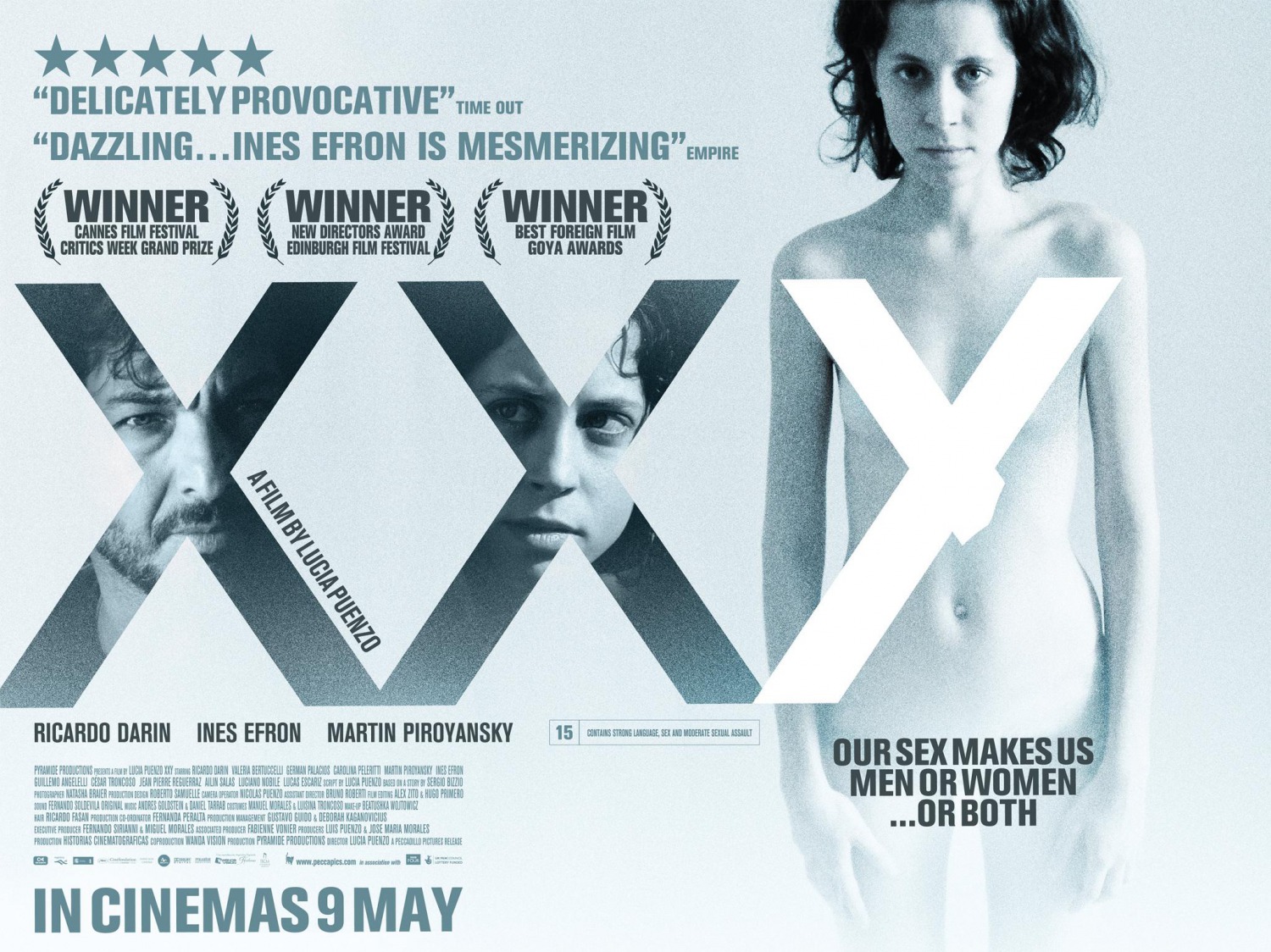 Extra Large Movie Poster Image for XXY (#4 of 4)