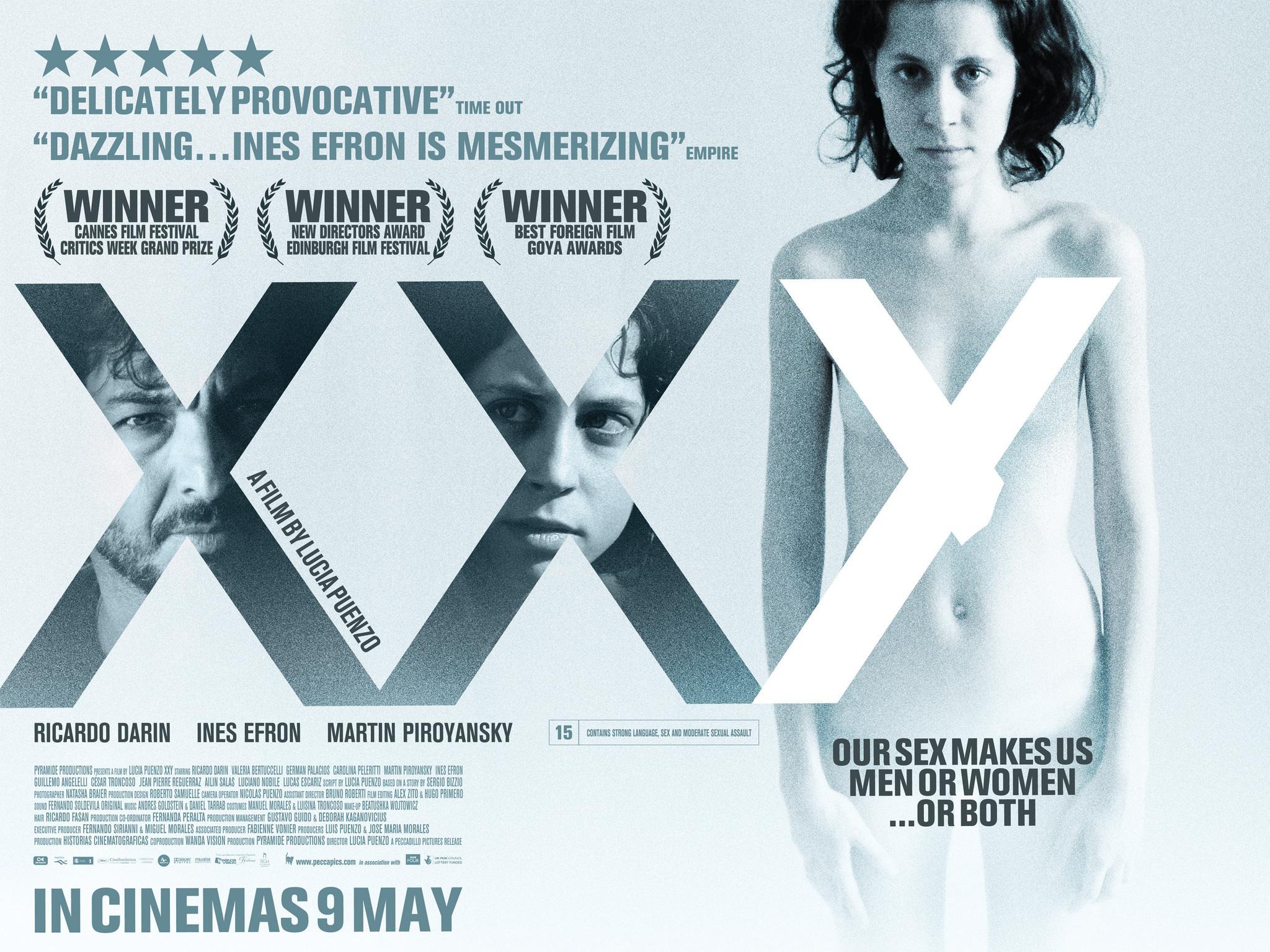 Mega Sized Movie Poster Image for XXY (#4 of 4)