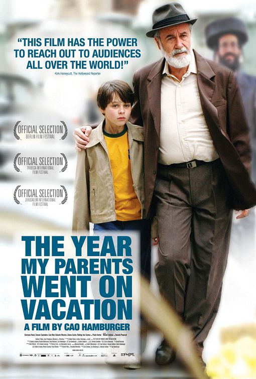 The Year My Parents Went on Vacation movie
