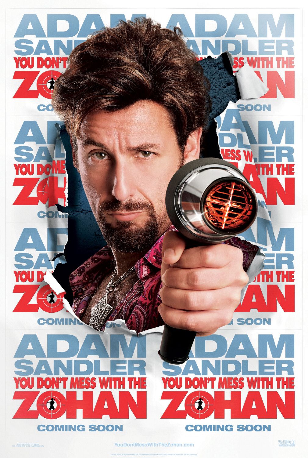 Extra Large Movie Poster Image for You Don't Mess with the Zohan (#1 of 4)