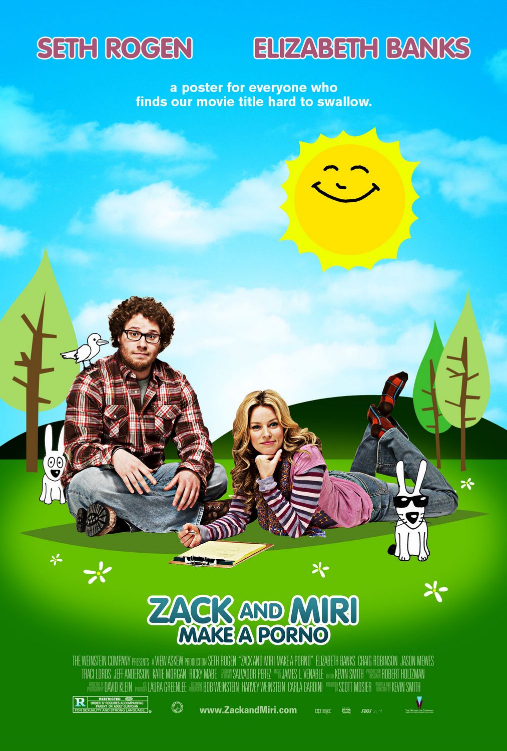 Zack and Miri Make a Porno (4 of 4) Extra Large Movie Poster Image