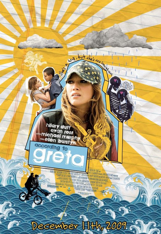 According to Greta Movie Poster