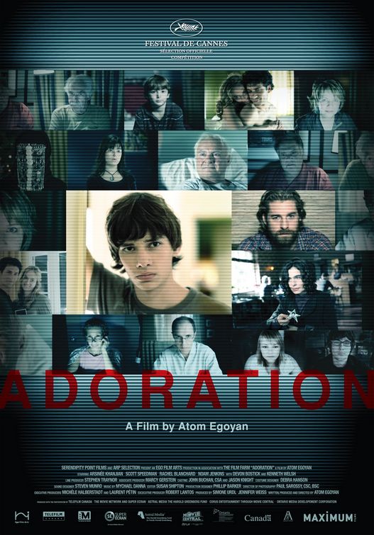 Adoration Movie Poster