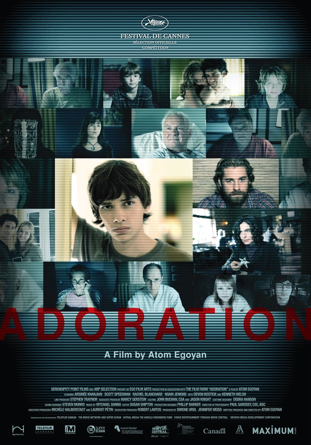 Extra Large Movie Poster Image for Adoration (#2 of 3)