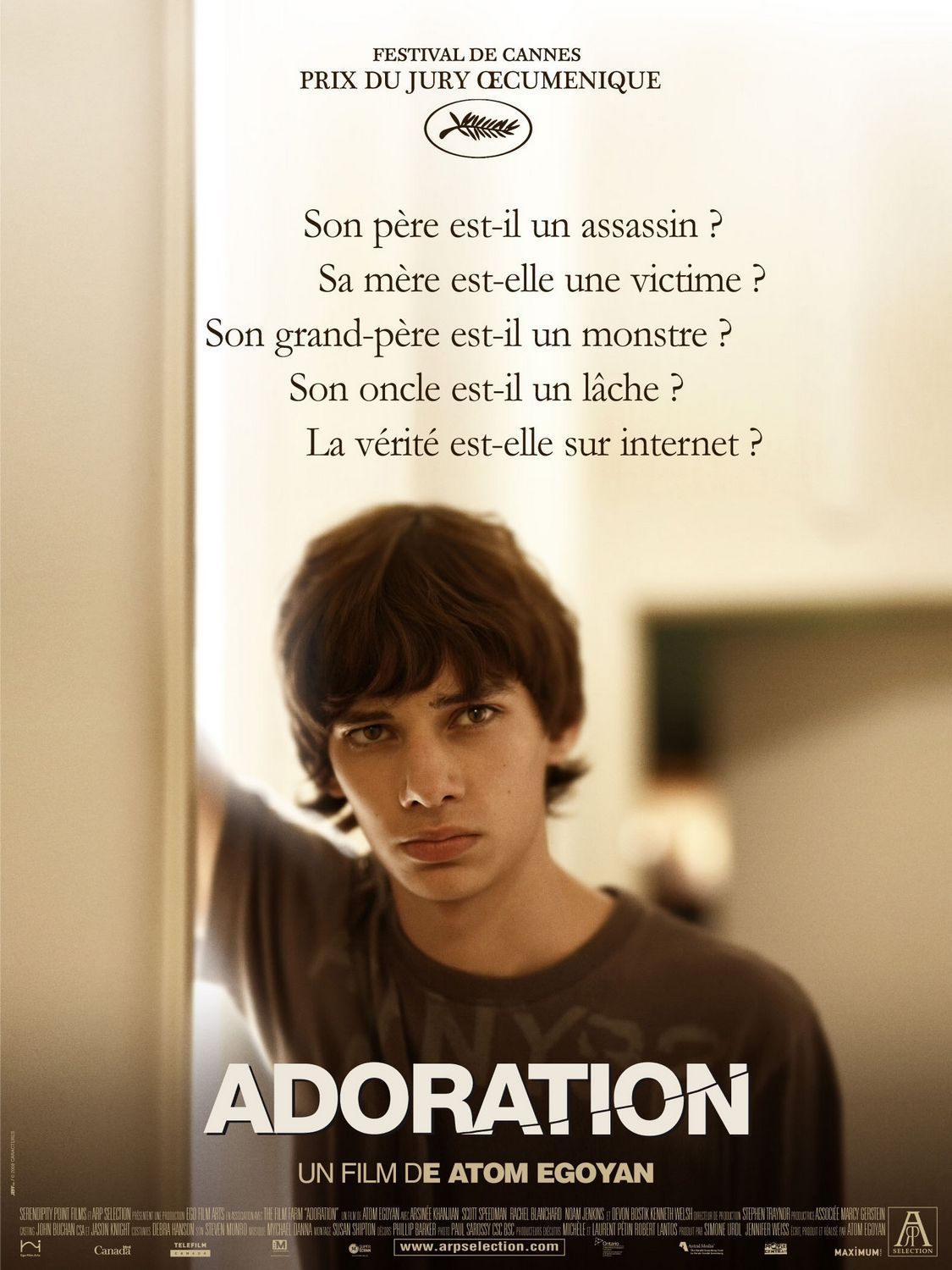 Extra Large Movie Poster Image for Adoration (#1 of 3)