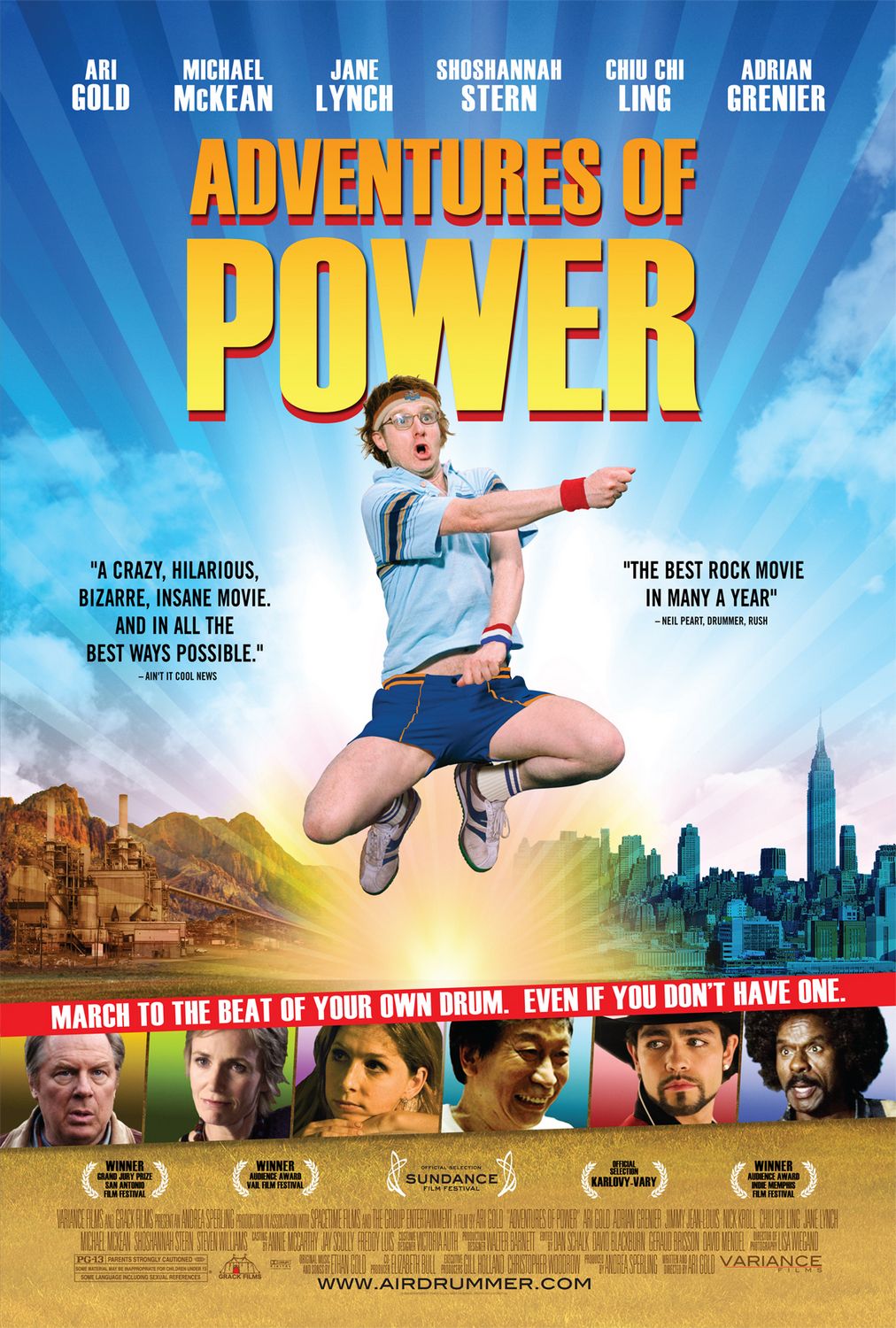 Extra Large Movie Poster Image for Adventures of Power (#3 of 3)