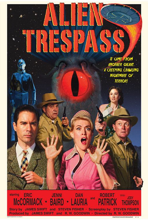 Alien Trespass Movie Poster
