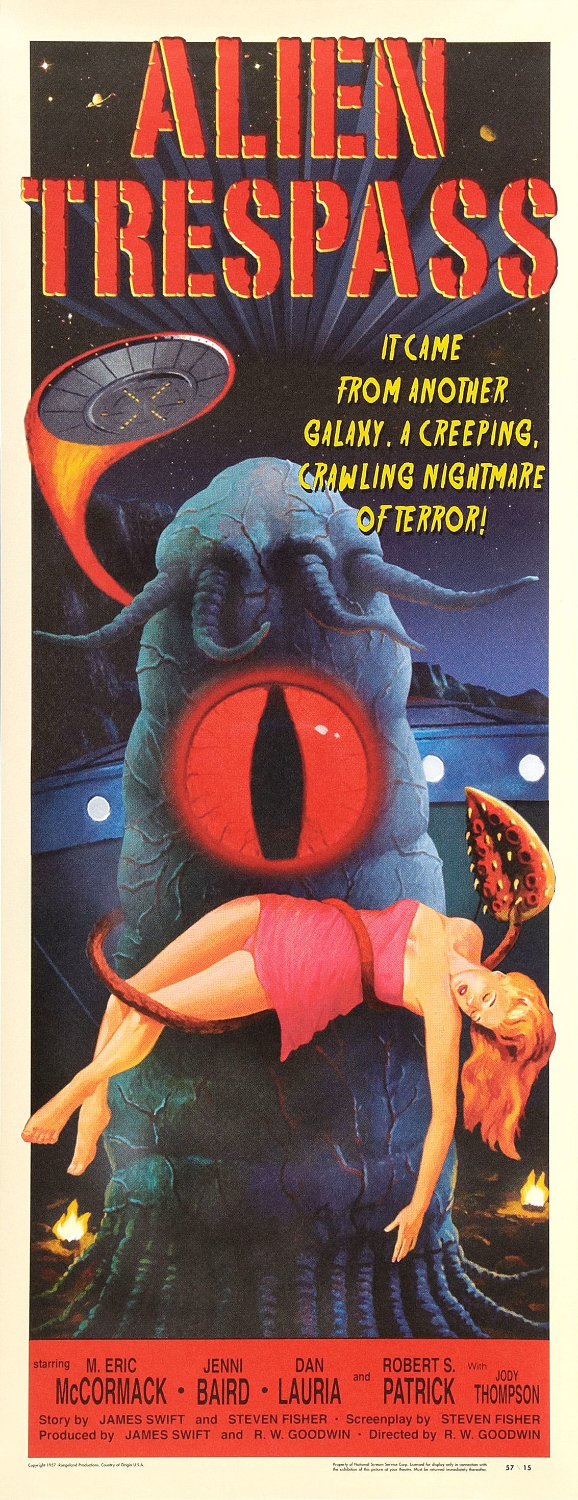 Mega Sized Movie Poster Image for Alien Trespass (#3 of 4)
