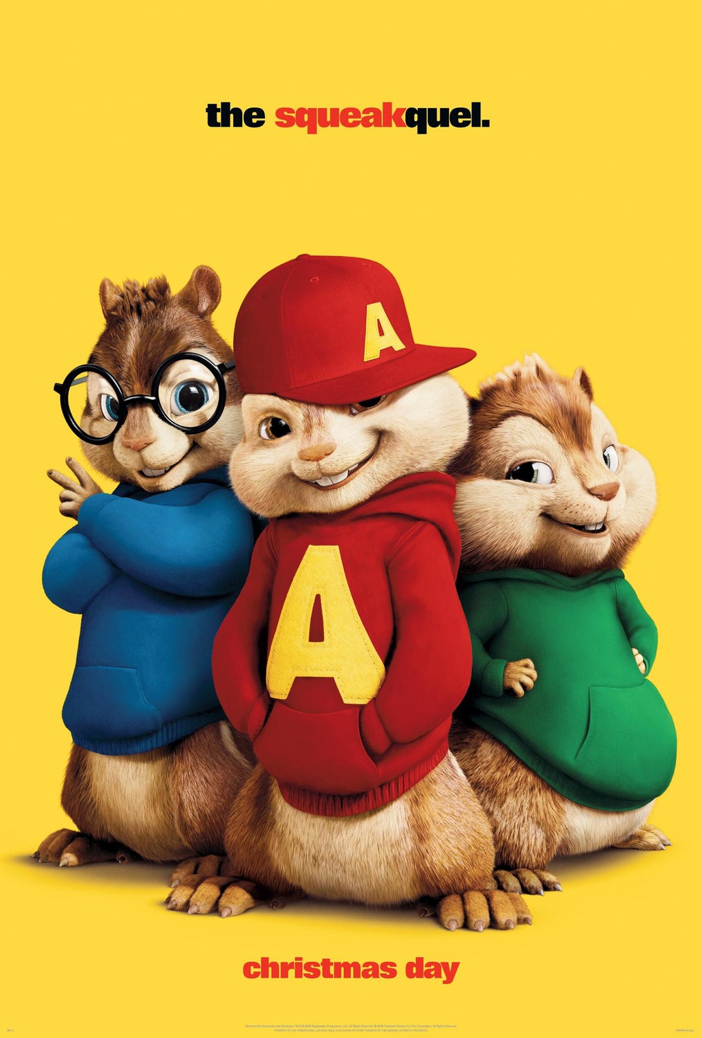 Extra Large Movie Poster Image for Alvin and the Chipmunks: The Squeakquel (#1 of 14)
