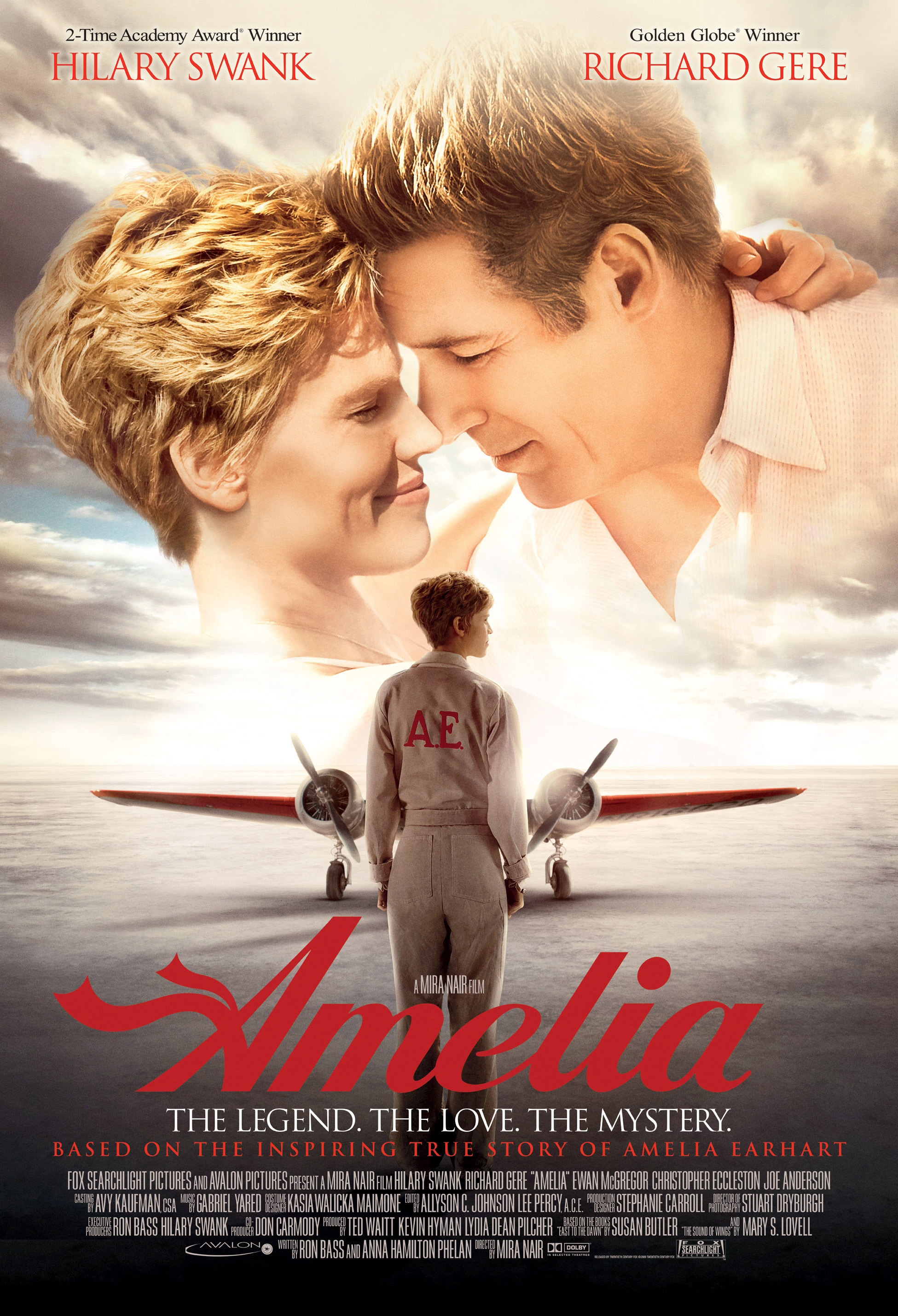 Mega Sized Movie Poster Image for Amelia (#2 of 2)
