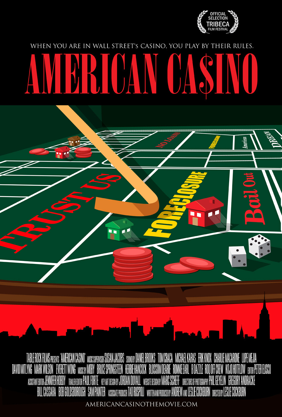 Extra Large Movie Poster Image for American Casino 