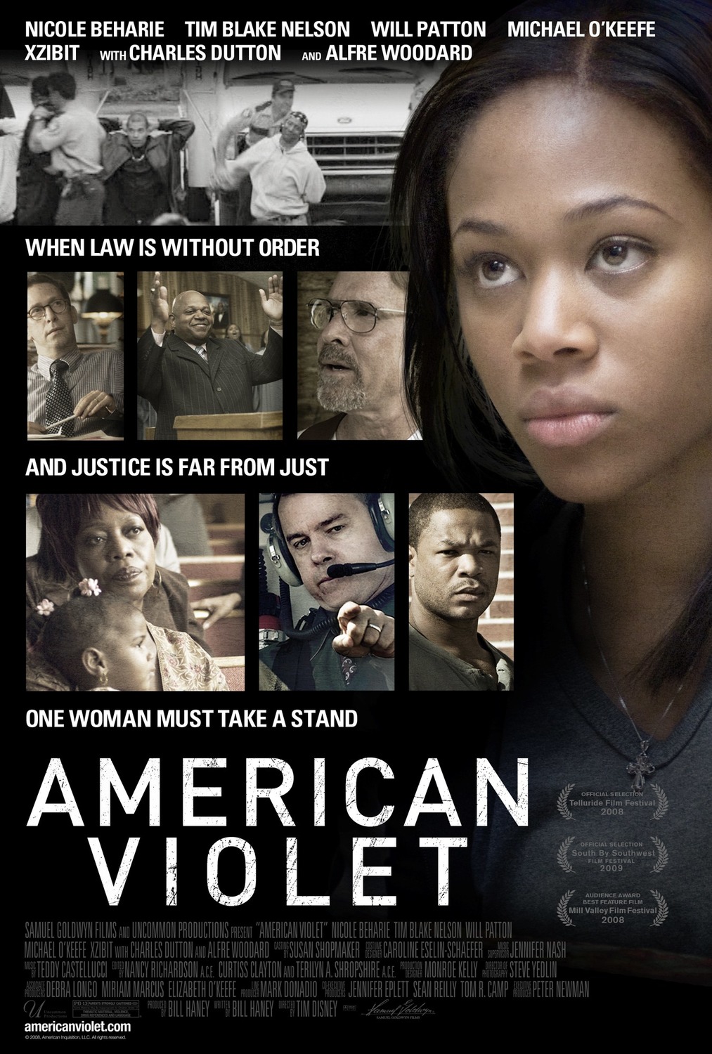 Extra Large Movie Poster Image for American Violet 