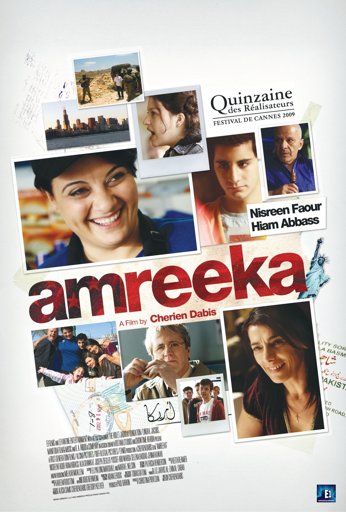 Mega Sized Movie Poster Image for Amreeka (#3 of 3)