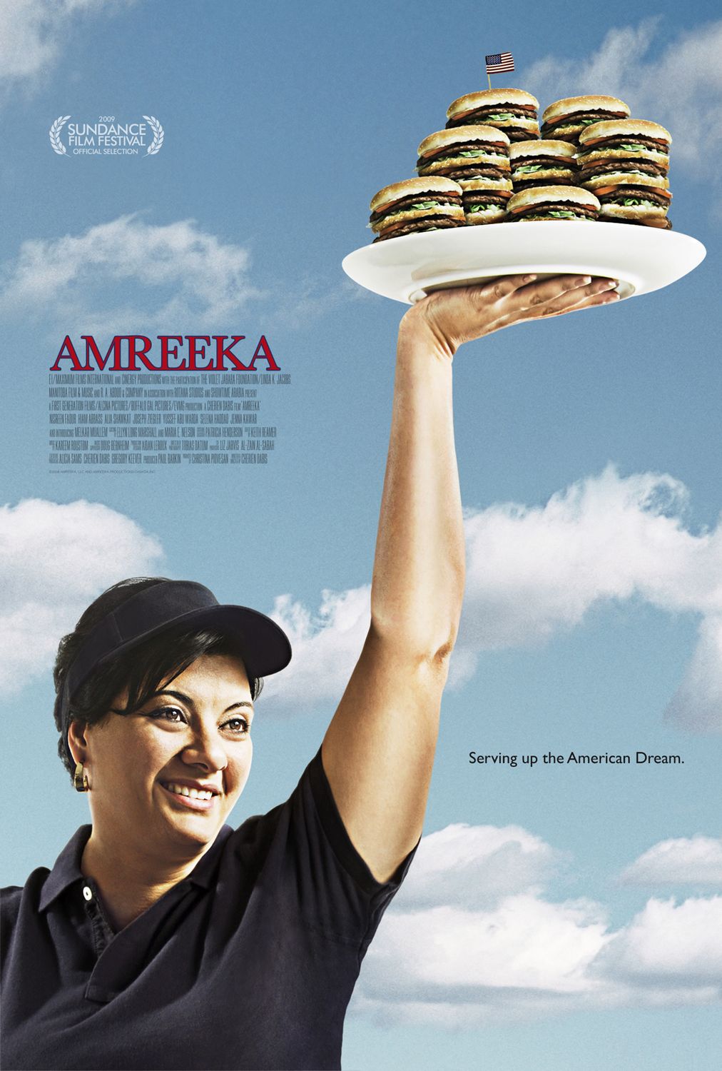 Extra Large Movie Poster Image for Amreeka (#1 of 3)