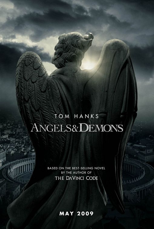 Angels Demons Movie Poster 1 Of 8 Imp Awards