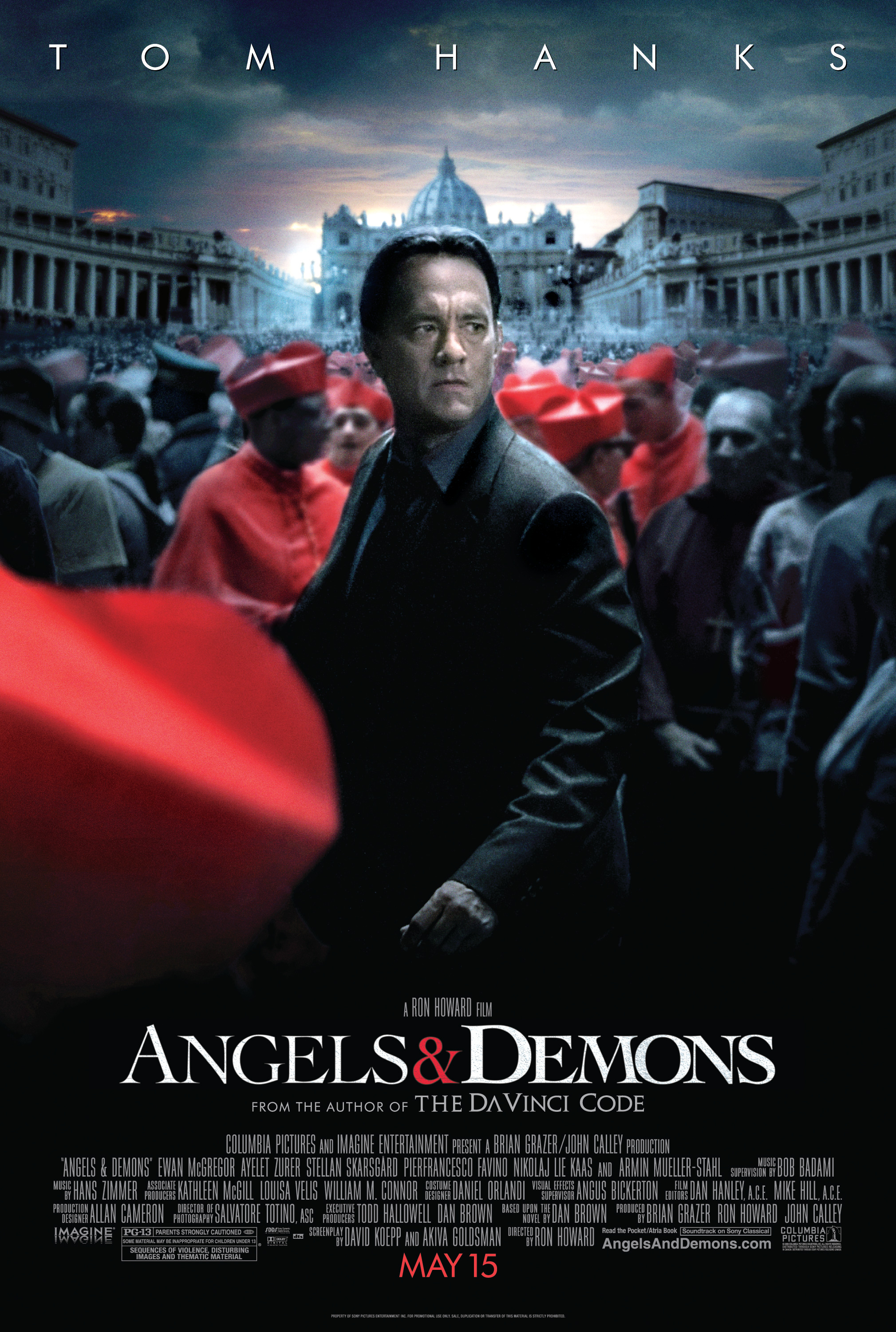 Mega Sized Movie Poster Image for Angels & Demons (#2 of 8)
