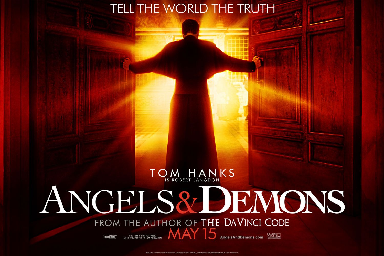 Extra Large Movie Poster Image for Angels & Demons (#6 of 8)