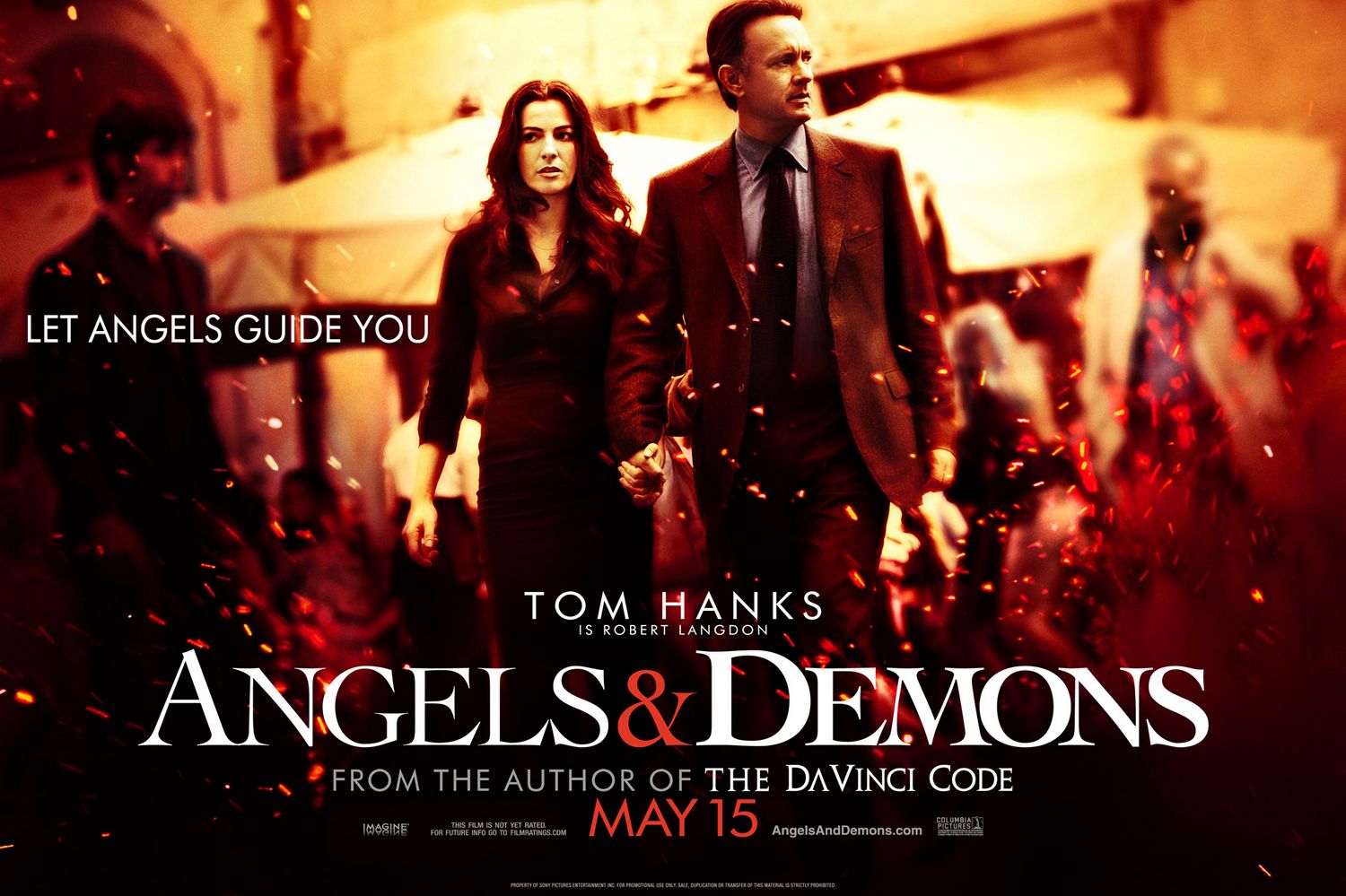 Extra Large Movie Poster Image for Angels & Demons (#8 of 8)