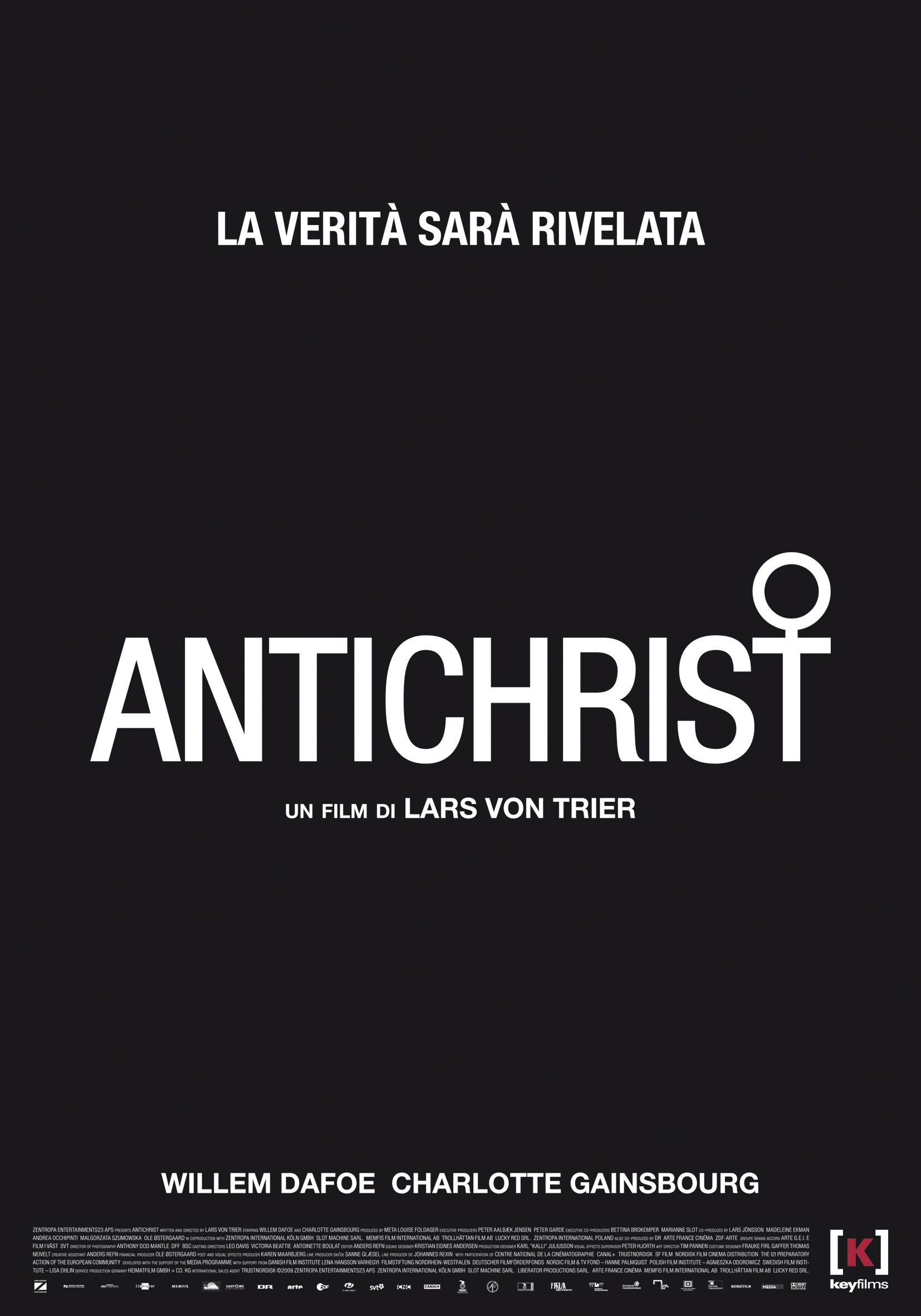 Mega Sized Movie Poster Image for Antichrist (#10 of 10)