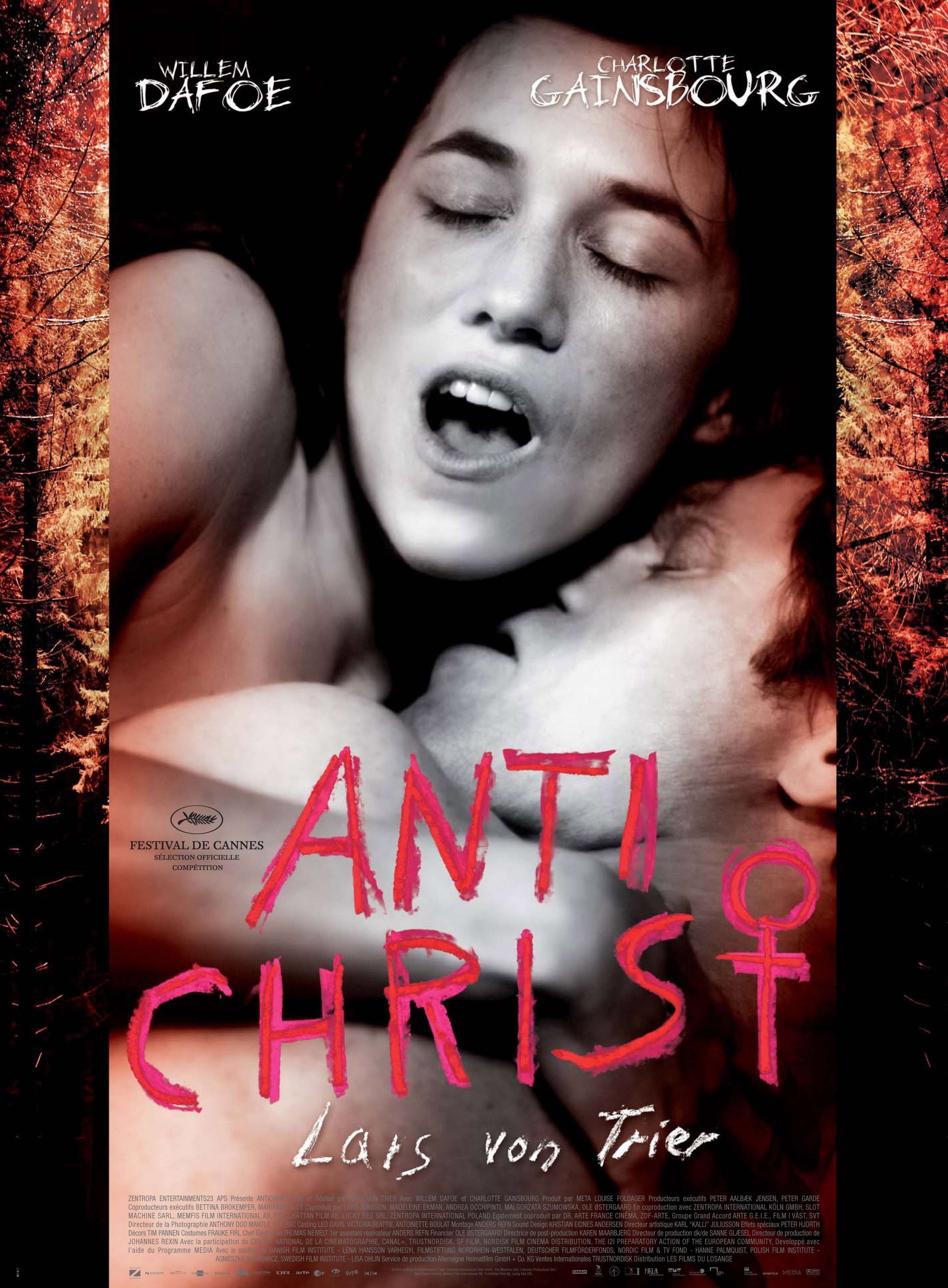 Mega Sized Movie Poster Image for Antichrist (#2 of 10)
