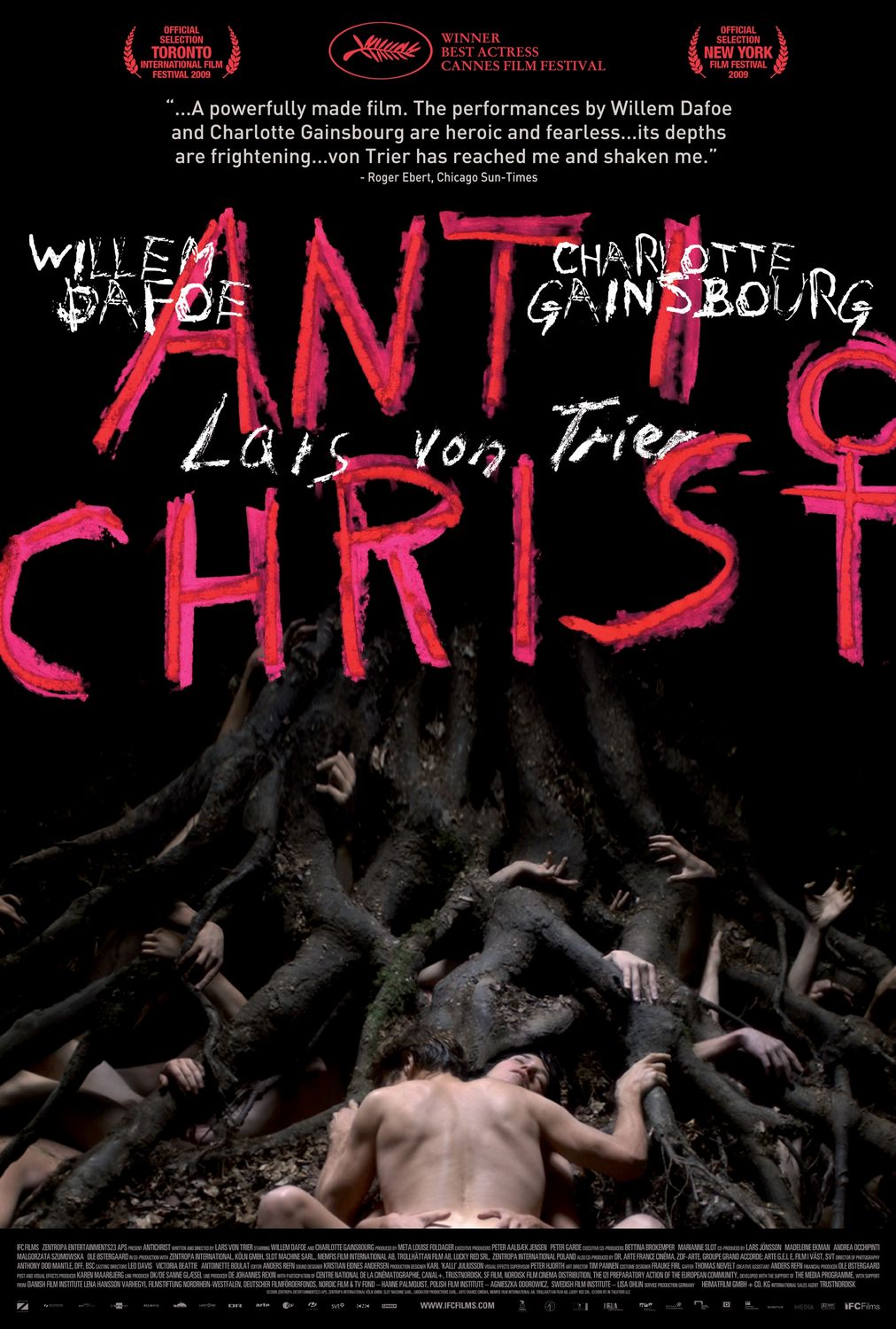 Extra Large Movie Poster Image for Antichrist (#8 of 10)