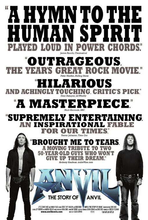 Anvil! The Story of Anvil Movie Poster