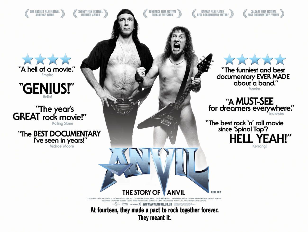 Extra Large Movie Poster Image for Anvil! The Story of Anvil (#1 of 2)