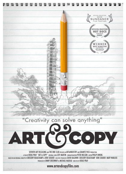 Art & Copy Movie Poster