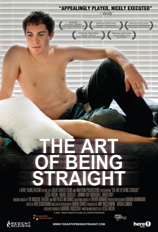 The Art of Being Straight Movie Poster