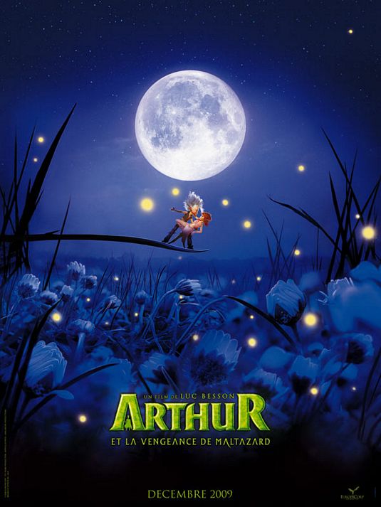 Arthur and the Vengeance of Maltazard Movie Poster