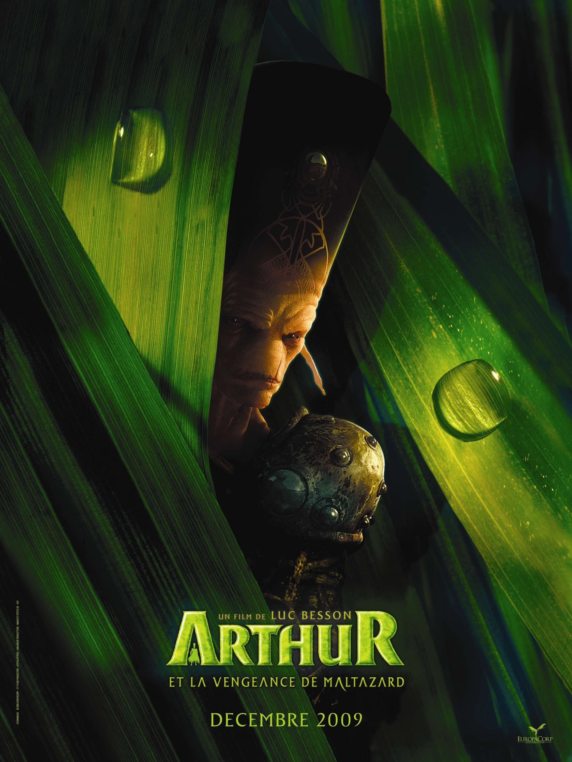 Mega Sized Movie Poster Image for Arthur and the Vengeance of Maltazard (#3 of 8)