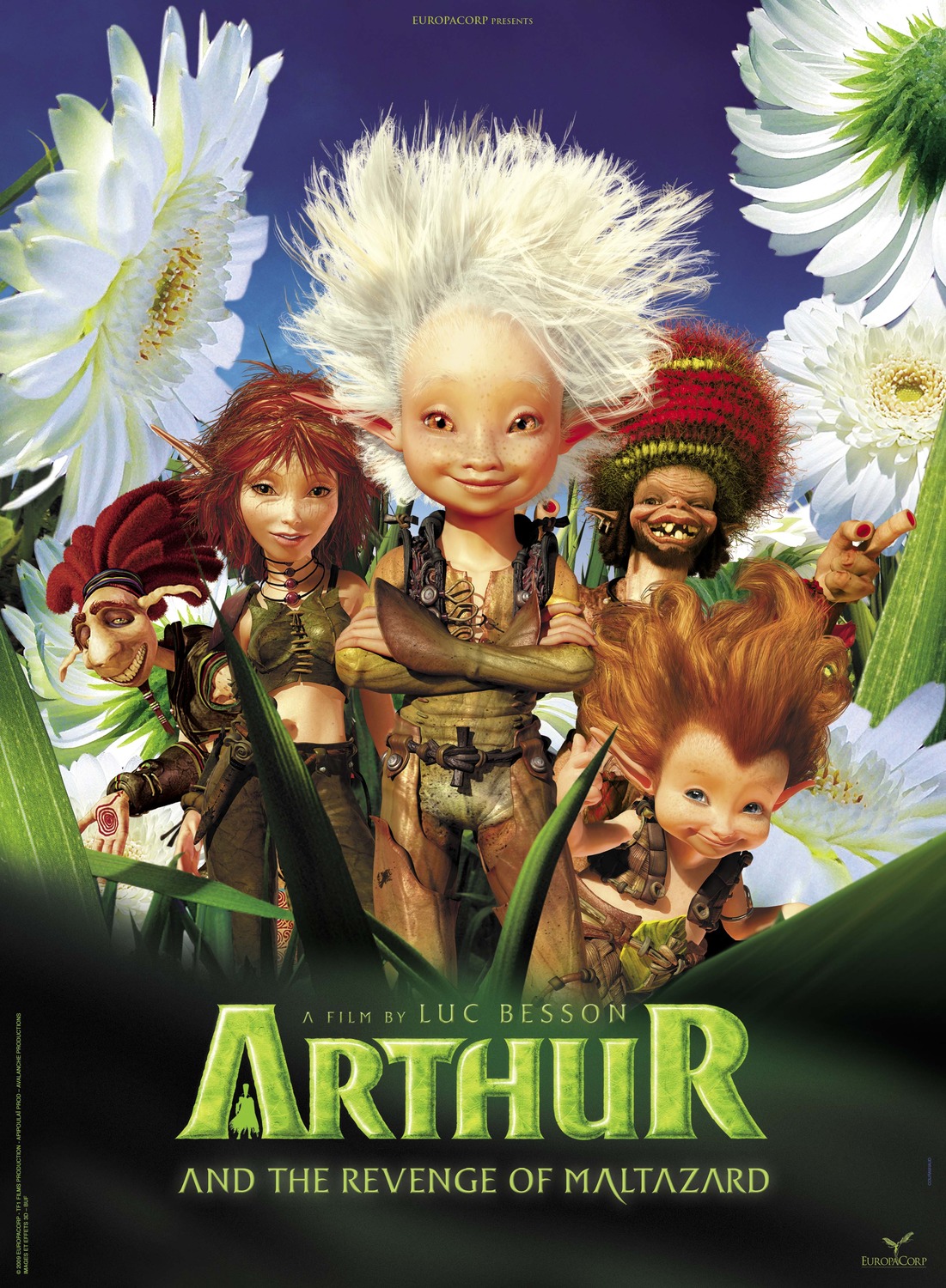 Arthur And The Vengeance Of Maltazard 4 Of 8 Extra Large Movie 