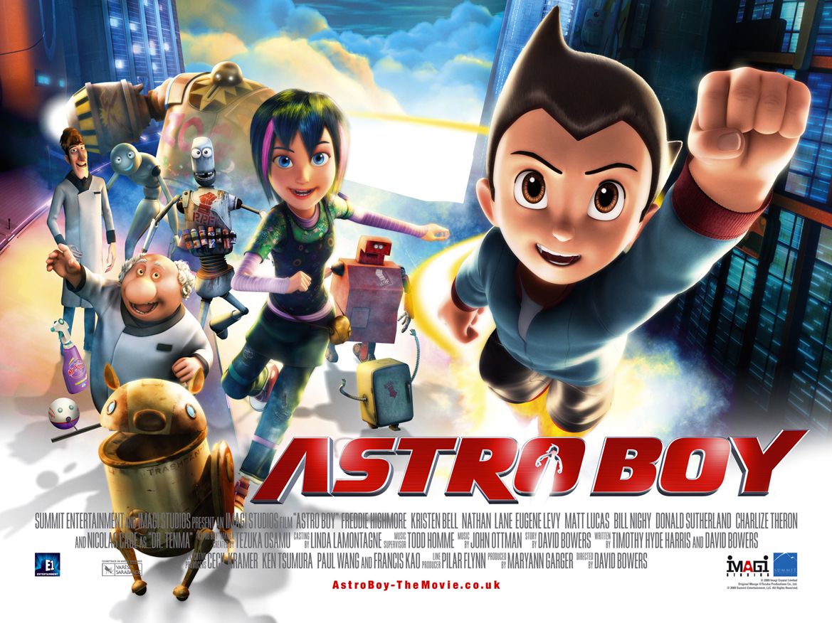 Astro Boy Movie Poster (#11 of 11) - IMP Awards