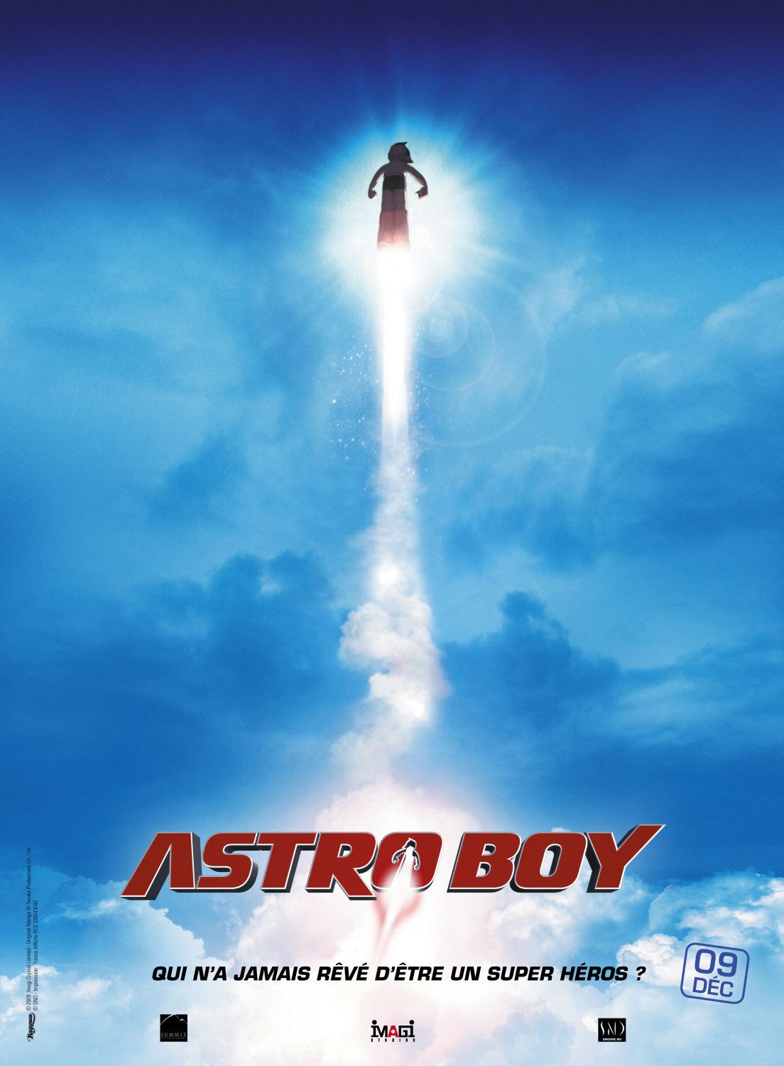 Extra Large Movie Poster Image for Astro Boy (#5 of 11)