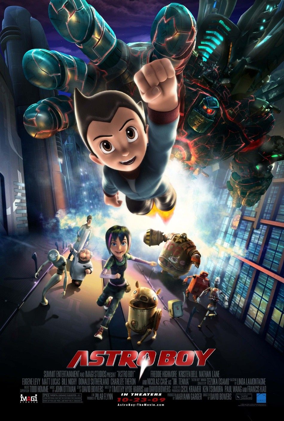 Extra Large Movie Poster Image for Astro Boy (#7 of 11)