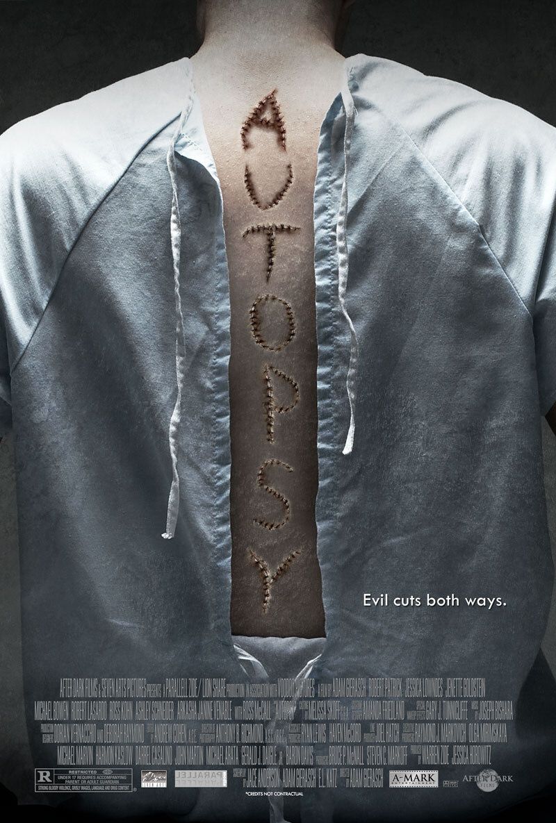 Extra Large Movie Poster Image for Autopsy (#1 of 2)
