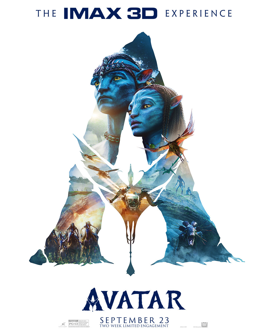 Extra Large Movie Poster Image for Avatar (#10 of 11)