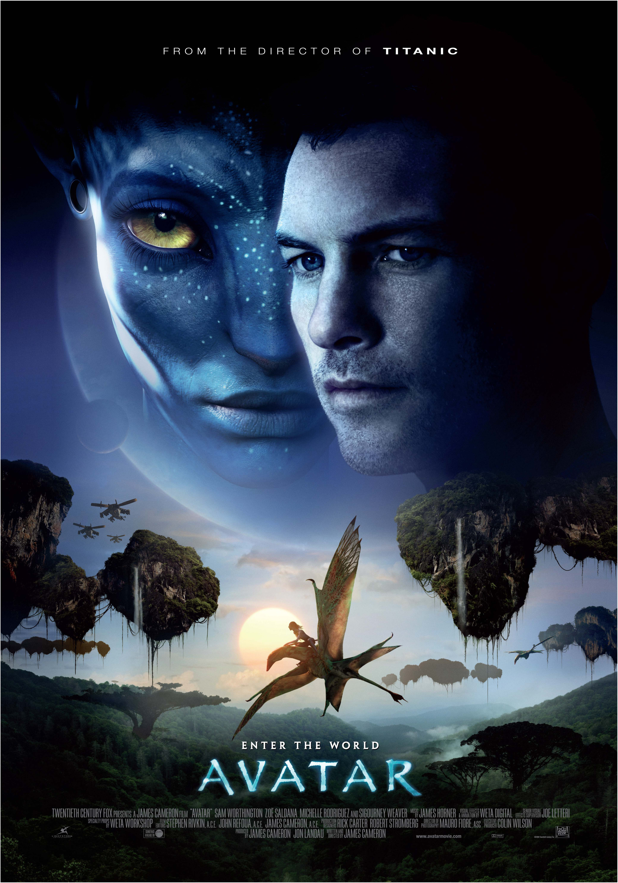 Mega Sized Movie Poster Image for Avatar (#4 of 11)