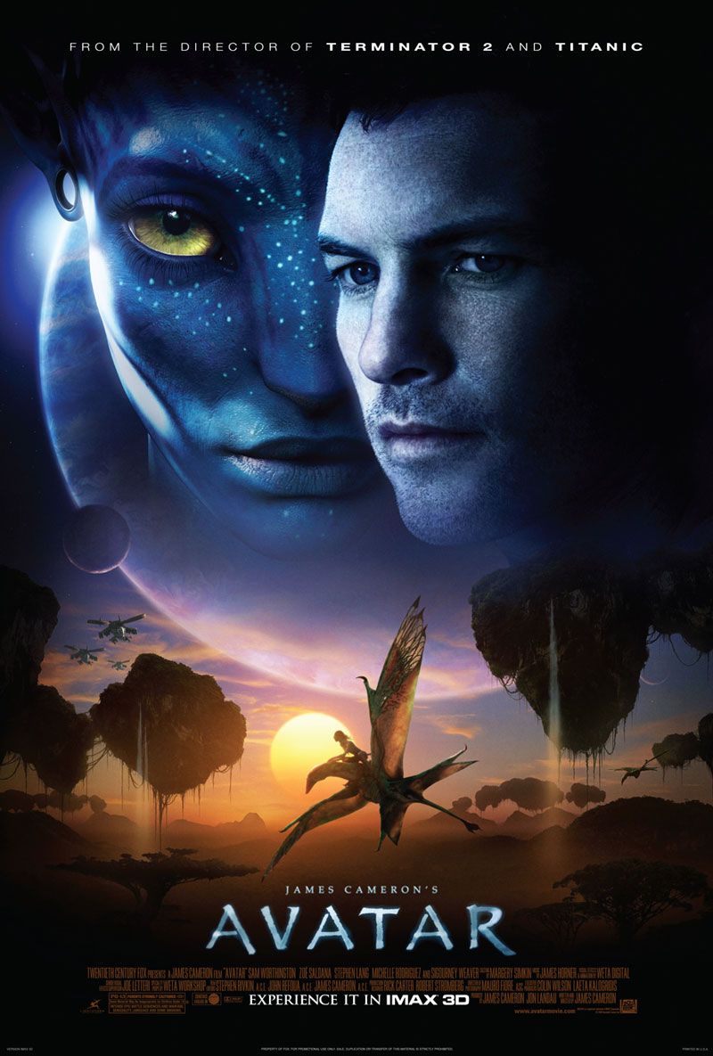Extra Large Movie Poster Image for Avatar (#5 of 11)