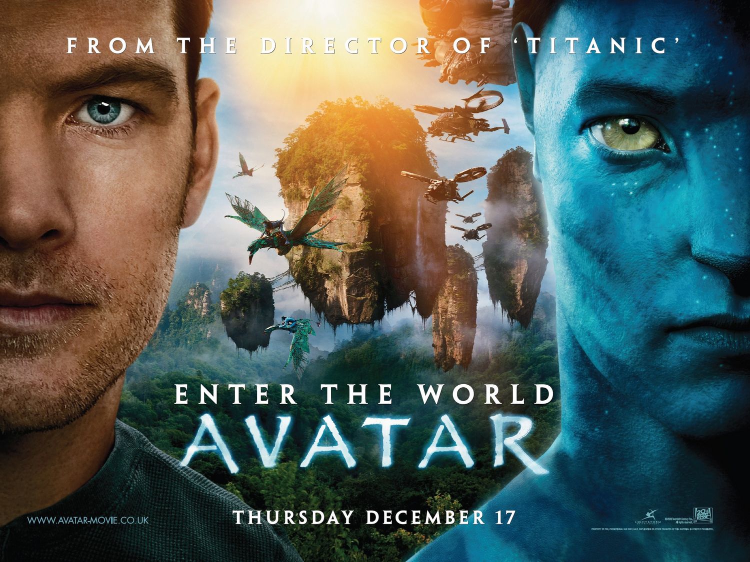 Avatar 6 of 11 Extra Large Movie Poster Image  IMP Awards