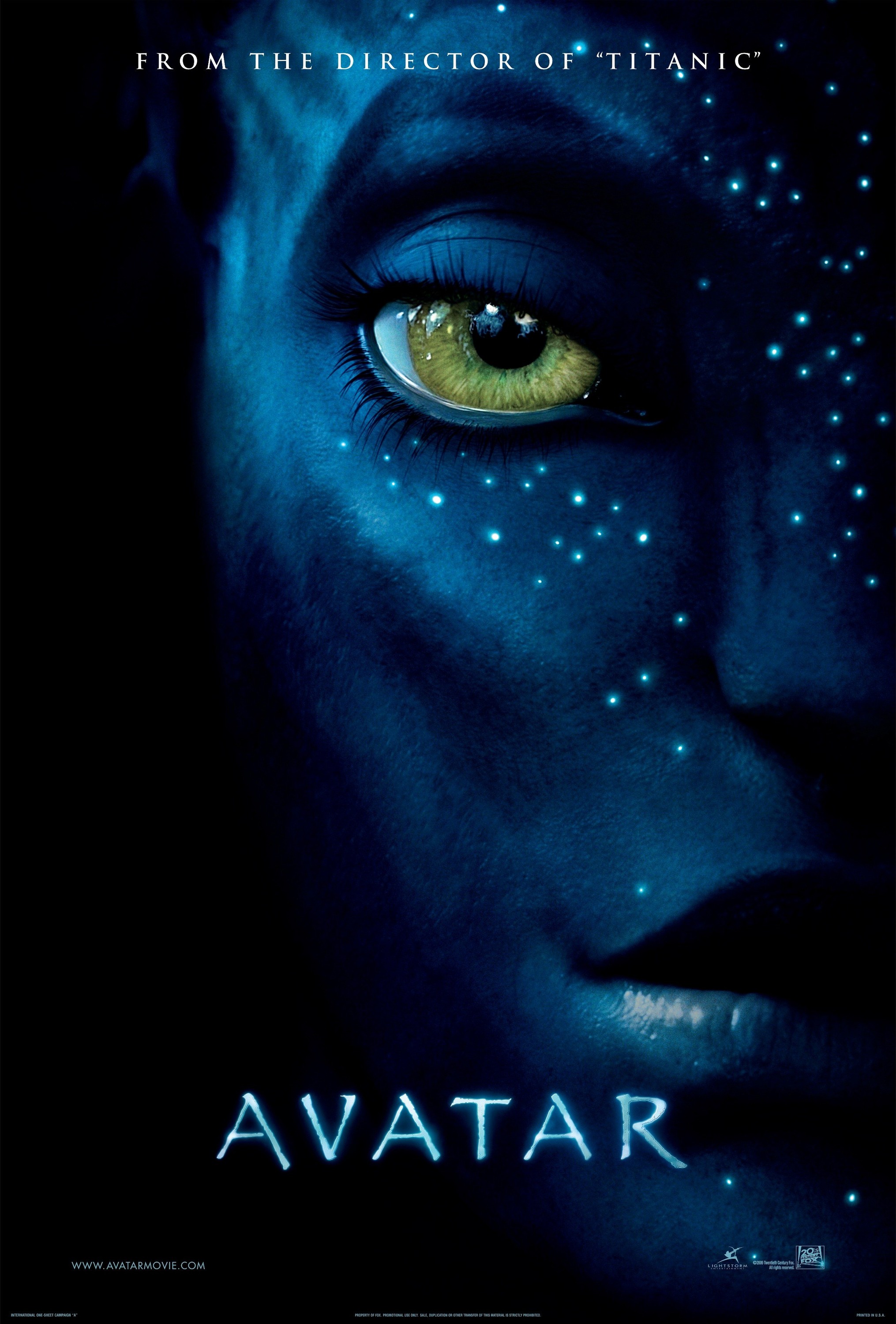 Mega Sized Movie Poster Image for Avatar (#1 of 11)