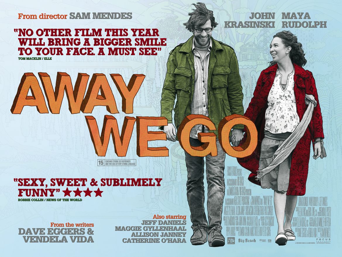 Extra Large Movie Poster Image for Away We Go (#2 of 4)