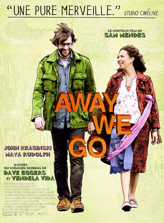 Away We Go Movie Poster