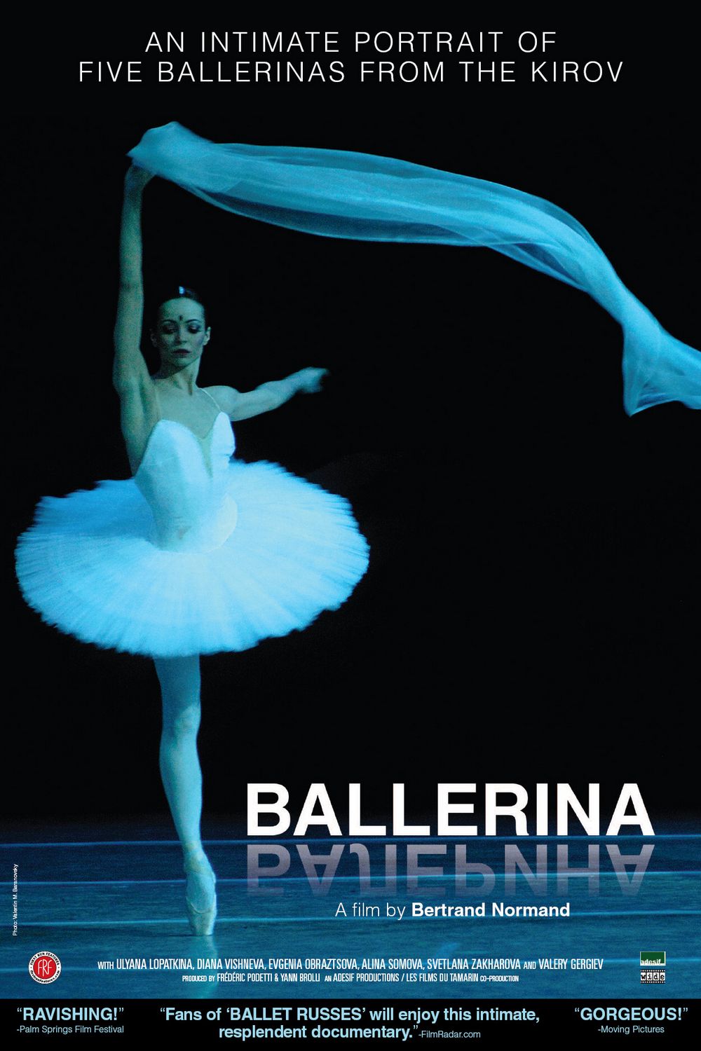 Extra Large Movie Poster Image for Ballerina 