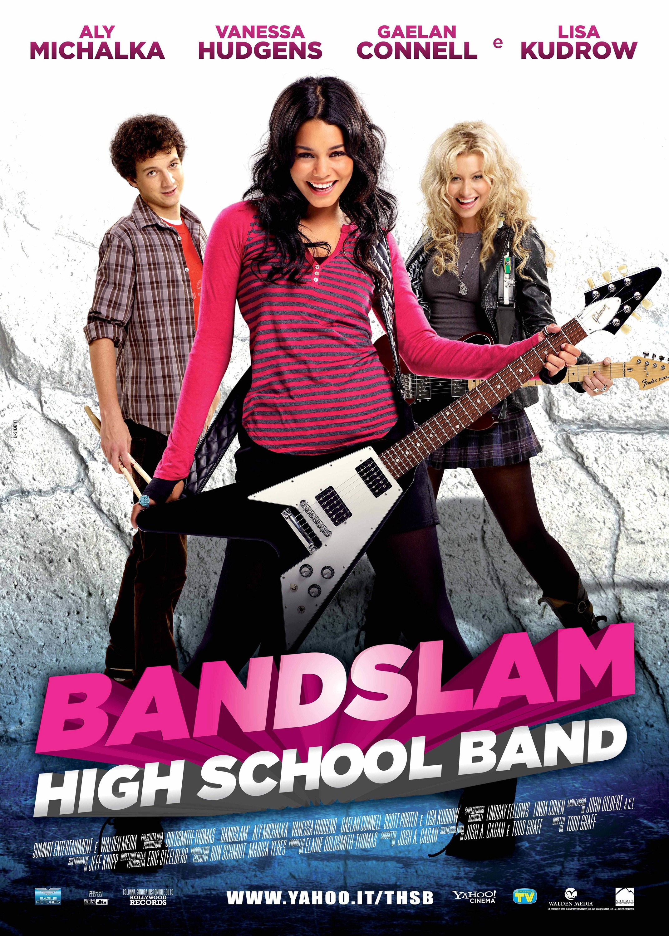 Mega Sized Movie Poster Image for Bandslam (#5 of 5)