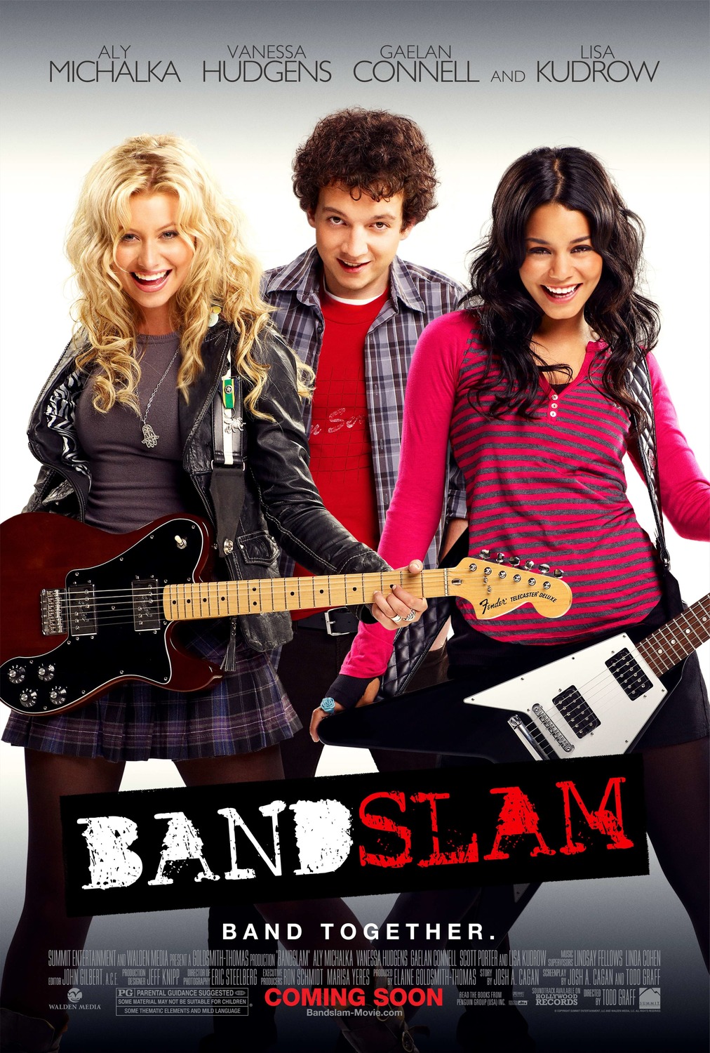 Extra Large Movie Poster Image for Bandslam (#1 of 5)