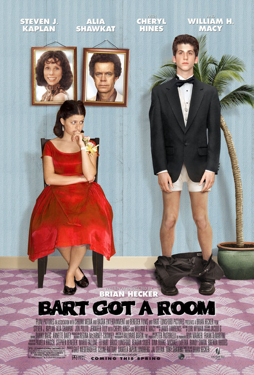 Bart Got a Room Movie Poster