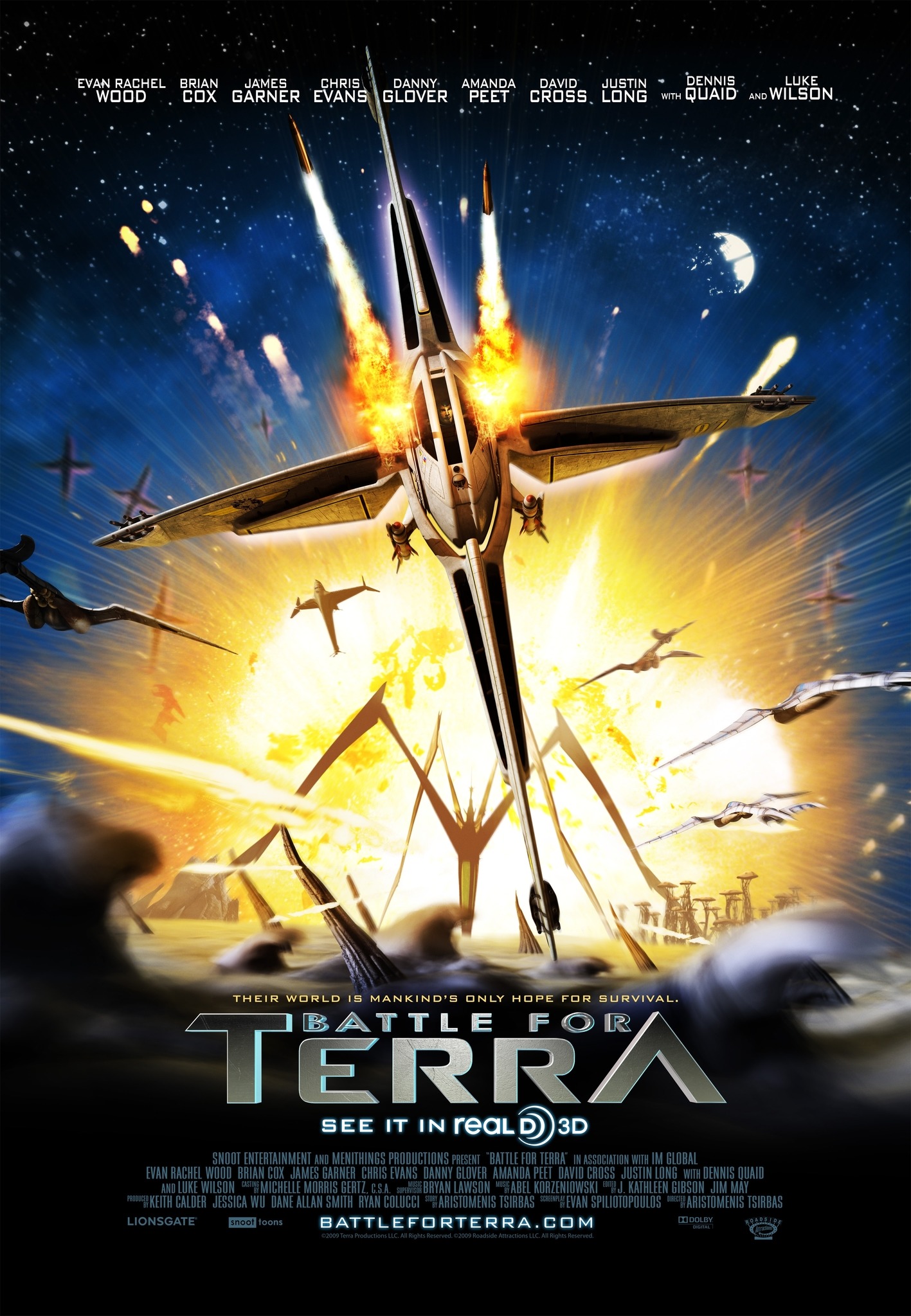 Mega Sized Movie Poster Image for Battle for Terra (#2 of 3)