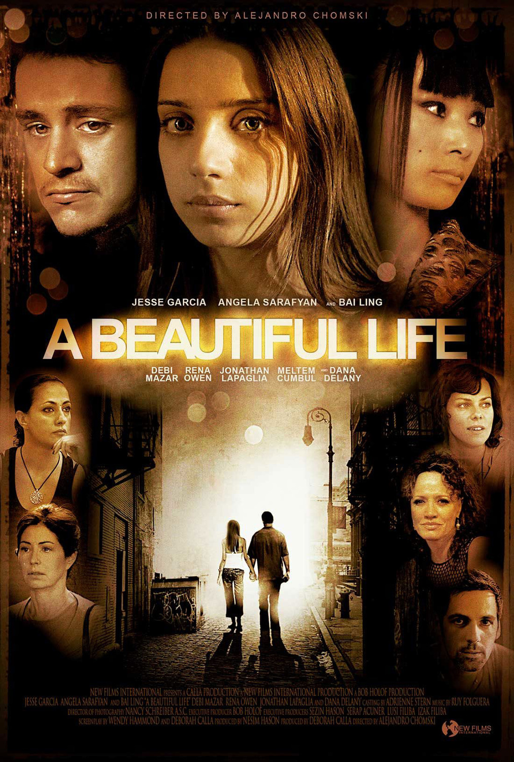 Extra Large Movie Poster Image for A Beautiful Life (#2 of 2)