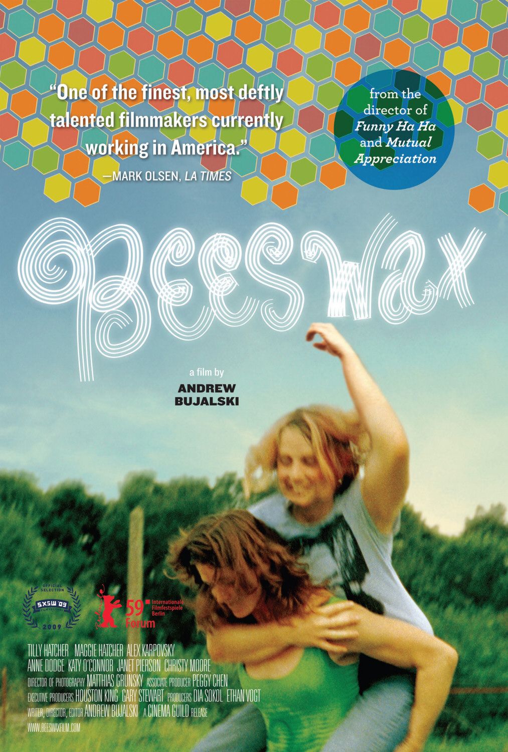 Extra Large Movie Poster Image for Beeswax 